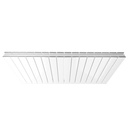 Addington Aluminium Type20 Cover Cap Set 1180mm - Chrome