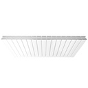 Addington Aluminium Type20 Cover Cap Set 1254mm - Chrome