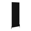 Vesima 1800 x 603mm Aluminium Radiator - Matt Black