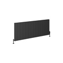 Vesima 600 x 1403mm Aluminium Radiator - Matt Anthracite