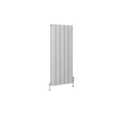 Guardia 1200 x 470mm Aluminium Radiator - Matt Grey