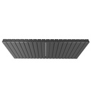 Hadleigh Cover Cap Set 1395mm - Chrome