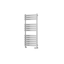 Tunstall 1200 x 500mm Towel Rail - Chrome
