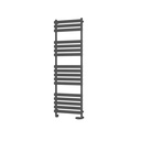 Tunstall 1600 x 500mm Towel Rail - Matt Anthracite