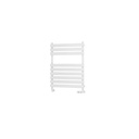 Tunstall 800 x 600mm Towel Rail - Matt White