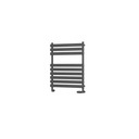 Tunstall 800 x 600mm Towel Rail - Matt Anthracite