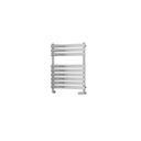 Tunstall 800 x 600mm Towel Rail - Chrome