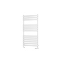 Tunstall 1200 x 600mm Towel Rail - Matt White