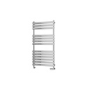 Tunstall 1200 x 600mm Towel Rail - Chrome