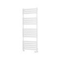 Tunstall 1600 x 600mm Towel Rail - Matt White