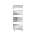Tunstall 1600 x 600mm Towel Rail - Chrome