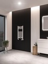 Wingrave 800 x 400mm Straight Multirail - Matt White