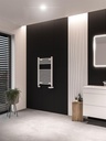 Wingrave 800 x 500mm Straight Multirail - Matt White