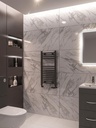 Wingrave 800 x 400mm Straight Multirail - Matt Anthracite