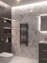 Wingrave 1000 x 400mm Straight Multirail - Matt Anthracite