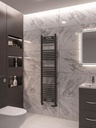 Wingrave 1600 x 400mm Straight Multirail - Matt Anthracite