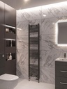 Wingrave 1800 x 400mm Straight Multirail - Matt Anthracite