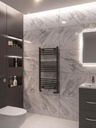 Wingrave 1000 x 500mm Straight Multirail - Matt Anthracite