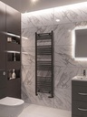 Wingrave 1600 x 500mm Straight Multirail - Matt Anthracite