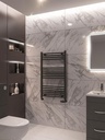 Wingrave 1000 x 600mm Straight Multirail - Matt Anthracite