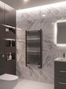 Wingrave 1200 x 600mm Straight Multirail - Matt Anthracite