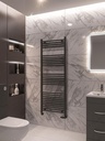 Wingrave 1600 x 600mm Straight Multirail - Matt Anthracite