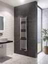 Wingrave 1600 x 400mm Straight Multirail - Chrome