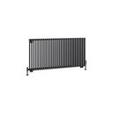 Rowsham 600 x 1180mm Radiator - Matt Anthracite