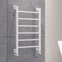 Loxley 800 x 600mm Towel Rail - Matt White