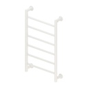 Eshton 800 x 600mm Towel Rail - Matt White