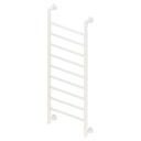 Eshton 1200 x 600mm Towel Rail - Matt White