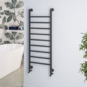 Eshton 800 x 600mm Towel Rail - Matt Anthracite