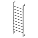 Eshton 1200 x 600mm Towel Rail - Chrome
