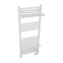 Haddenham Designer Towel Rail 1200 x 500mm - Matt White