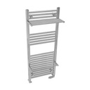 Haddenham Designer Towel Rail 1200 x 500mm - Chrome