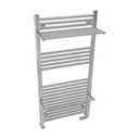 Haddenham Designer Towel Rail 1200 x 600mm - Chrome