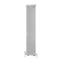 Rivassa 2 Column Radiator 1800 x 383mm - Gloss White