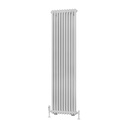 Rivassa 2 Column Radiator 1800 x 473mm - Gloss White