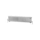 Rivassa 2 Column Radiator 300 x 1373mm - Gloss White