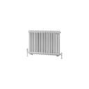 Rivassa 2 Column Radiator 600 x 833mm - Gloss White