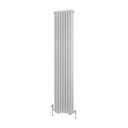 Rivassa 3 Column Radiator 1800 x 383mm - Gloss White