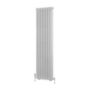 Rivassa 3 Column Radiator 1800 x 473mm - Gloss White