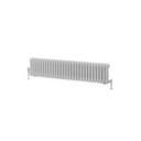 Rivassa 3 Column Radiator 300 x 1373mm - Gloss White