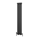 Rivassa 2 Column Rad. 1800 x 293mm - Matt Anthracite