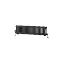 Rivassa 2 Column Rad. 300 x 1148mm - Matt Anthracite