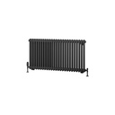 Rivassa 2 Column Rad. 600 x 1148mm - Matt Anthracite