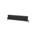 Rivassa 3 Column Rad. 300 x 1373mm - Matt Anthracite