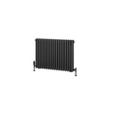 Rivassa 3 Column Rad. 600 x 833mm - Matt Anthracite
