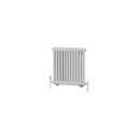 Rivassa 2 Column Radiator 600 x 563mm - Gloss White