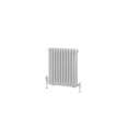 Rivassa 3 Column Radiator 600 x 518mm - Gloss White